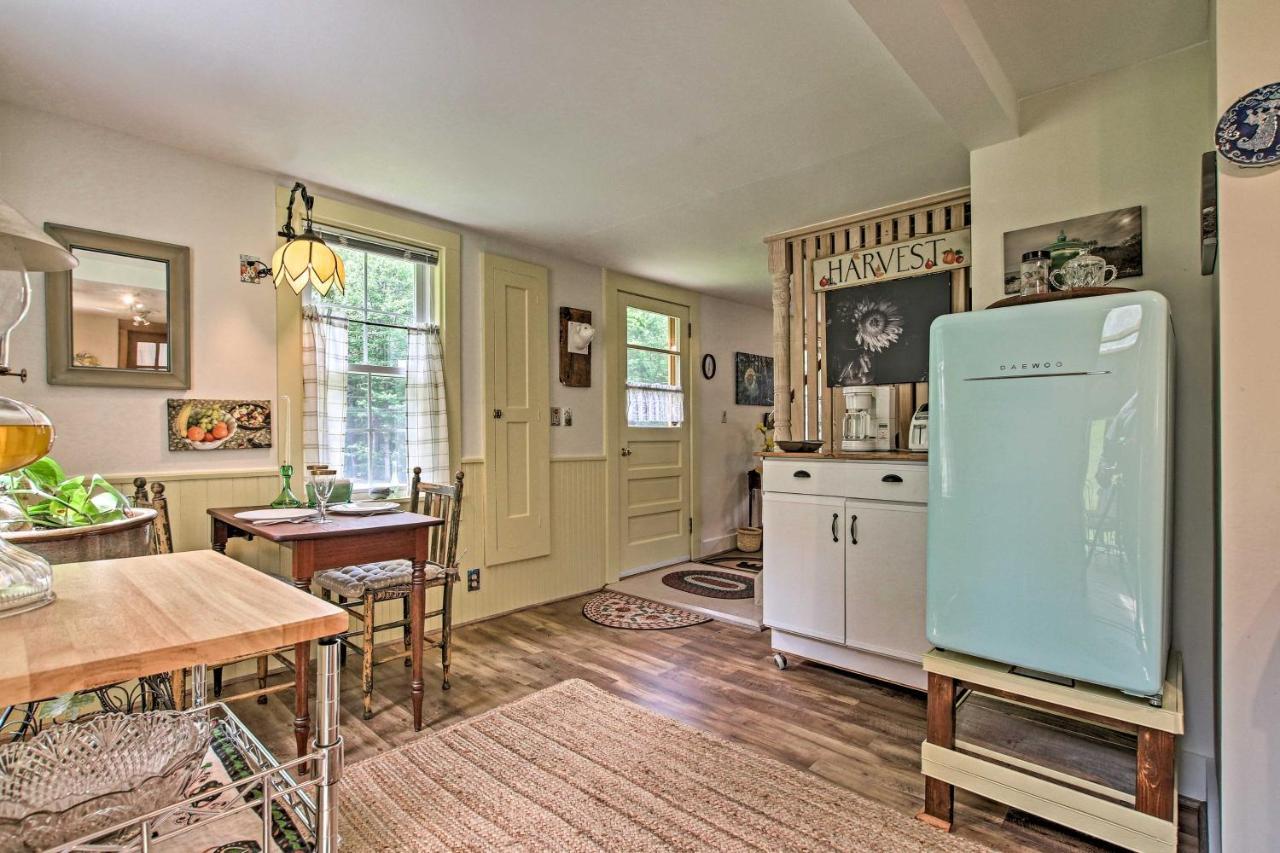 Rustic-Chic Cottage With Yard And Grill - Near Hiking! Northfield Luaran gambar