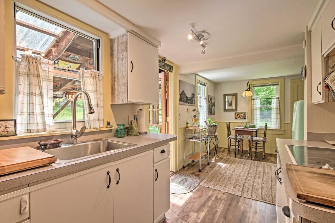 Rustic-Chic Cottage With Yard And Grill - Near Hiking! Northfield Luaran gambar