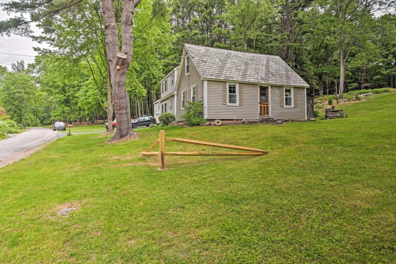 Rustic-Chic Cottage With Yard And Grill - Near Hiking! Northfield Luaran gambar