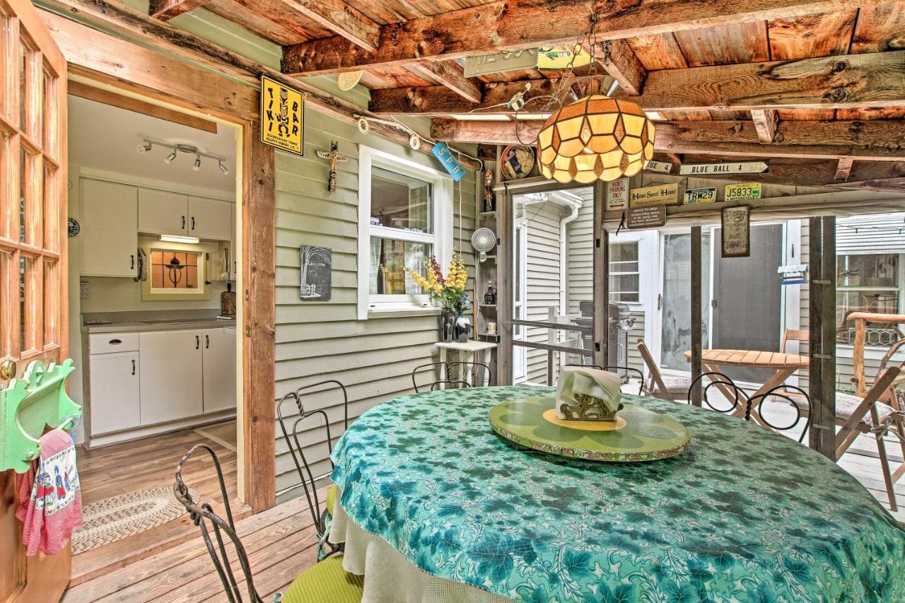 Rustic-Chic Cottage With Yard And Grill - Near Hiking! Northfield Luaran gambar