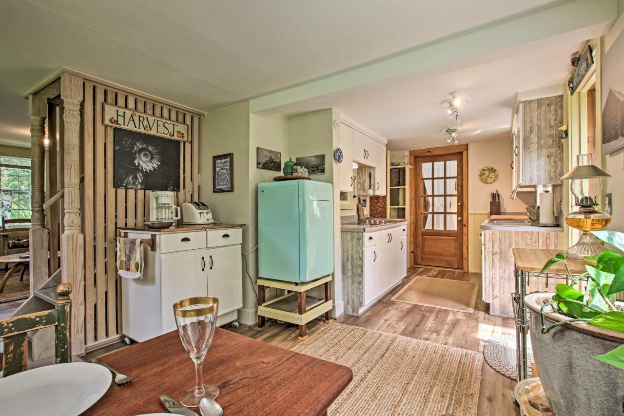 Rustic-Chic Cottage With Yard And Grill - Near Hiking! Northfield Luaran gambar