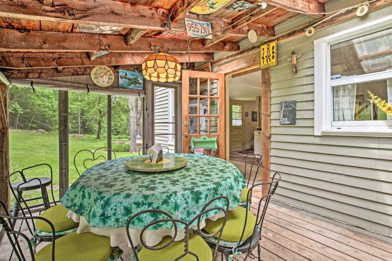 Rustic-Chic Cottage With Yard And Grill - Near Hiking! Northfield Luaran gambar