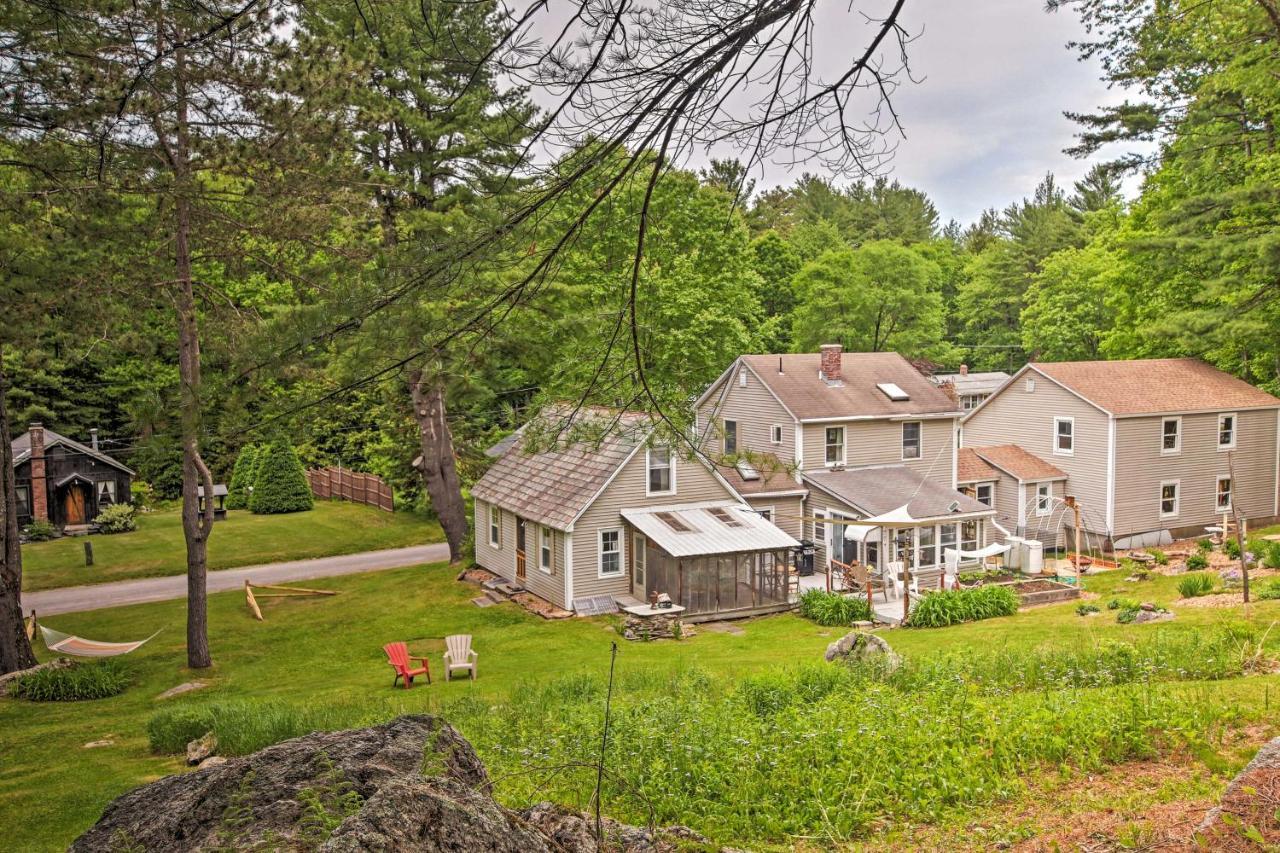 Rustic-Chic Cottage With Yard And Grill - Near Hiking! Northfield Luaran gambar