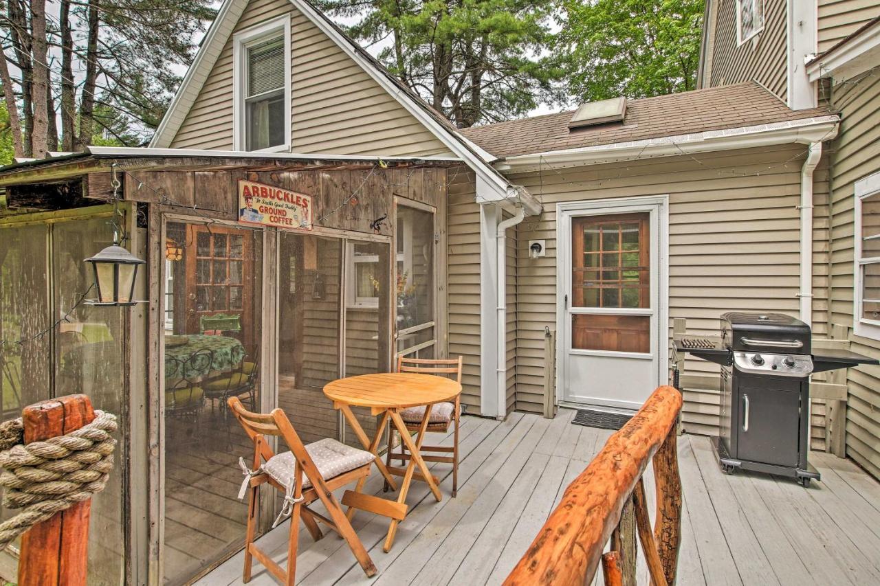Rustic-Chic Cottage With Yard And Grill - Near Hiking! Northfield Luaran gambar