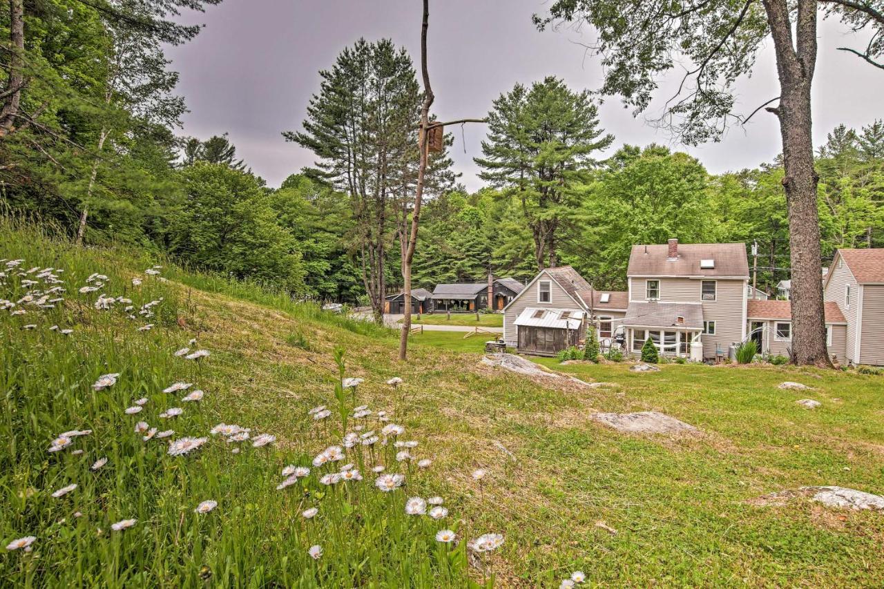 Rustic-Chic Cottage With Yard And Grill - Near Hiking! Northfield Luaran gambar