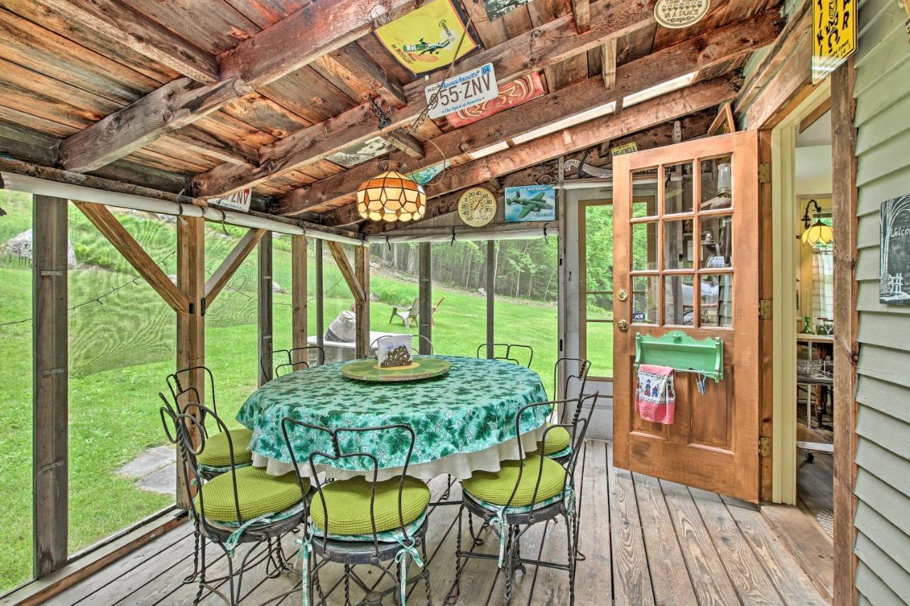 Rustic-Chic Cottage With Yard And Grill - Near Hiking! Northfield Luaran gambar