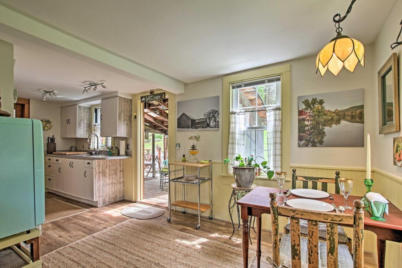 Rustic-Chic Cottage With Yard And Grill - Near Hiking! Northfield Luaran gambar