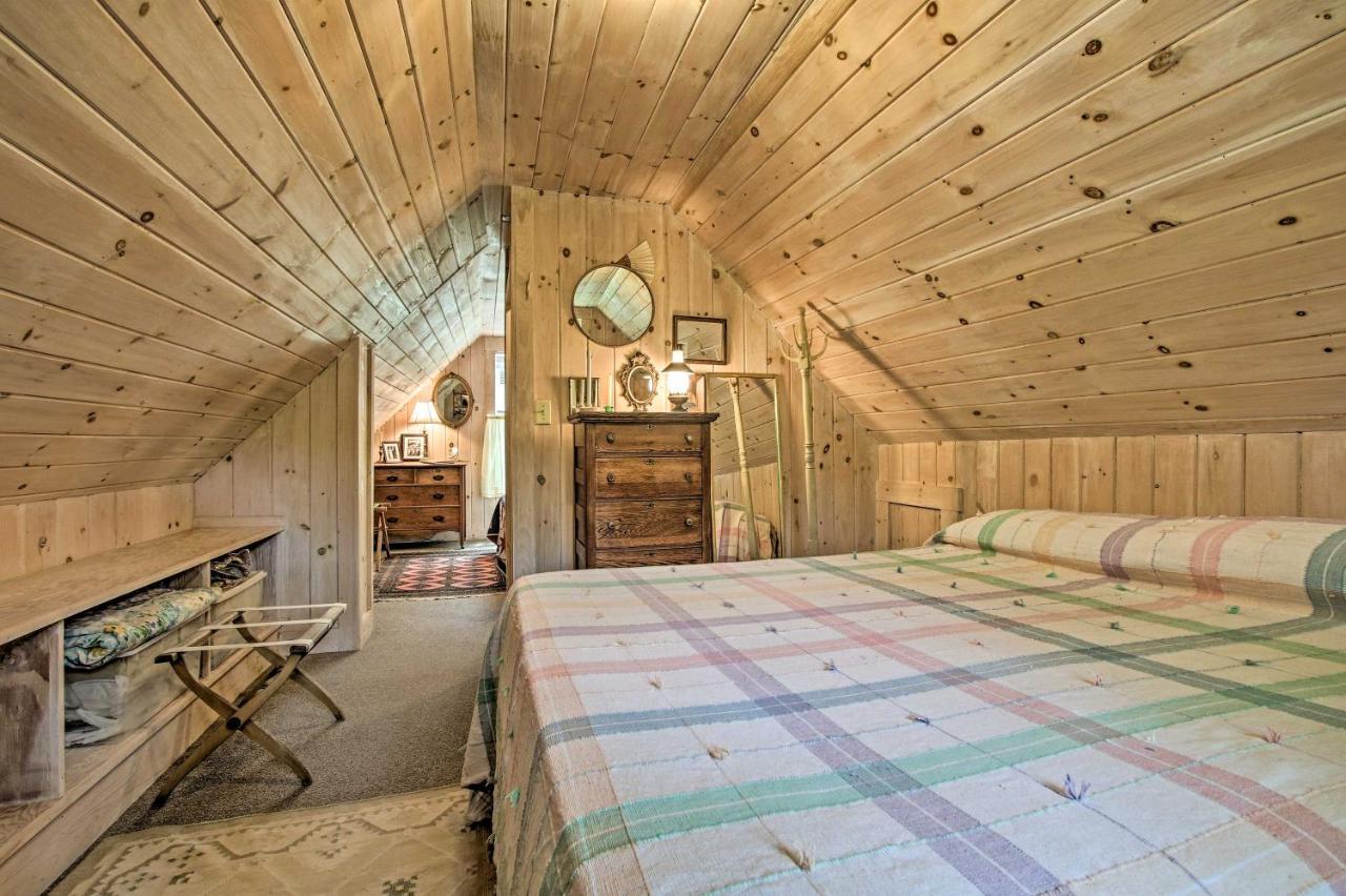 Rustic-Chic Cottage With Yard And Grill - Near Hiking! Northfield Luaran gambar