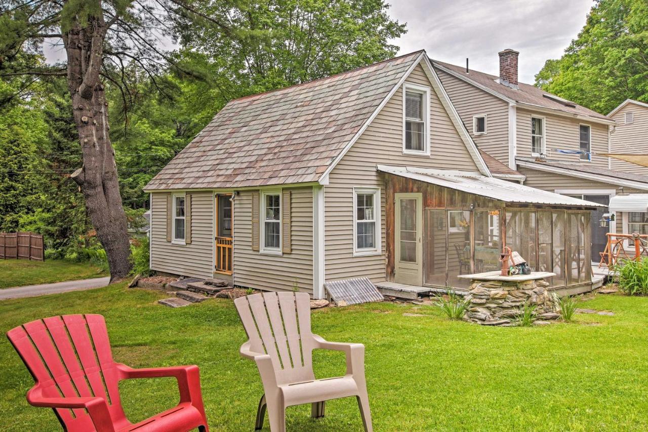 Rustic-Chic Cottage With Yard And Grill - Near Hiking! Northfield Luaran gambar