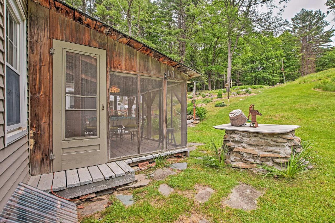 Rustic-Chic Cottage With Yard And Grill - Near Hiking! Northfield Luaran gambar