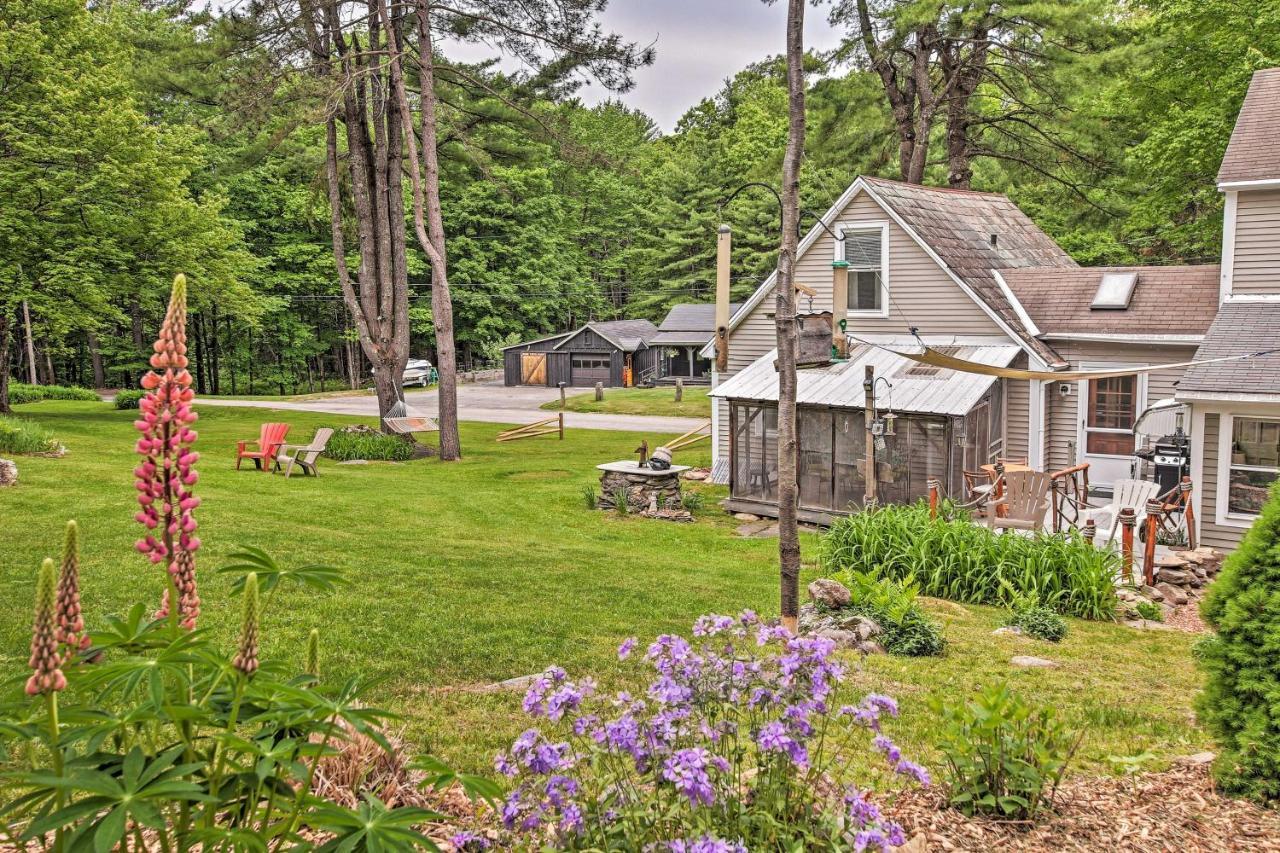 Rustic-Chic Cottage With Yard And Grill - Near Hiking! Northfield Luaran gambar